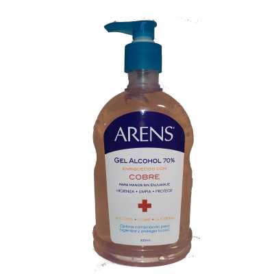 Arens Alcohol gel 500ml con valvula