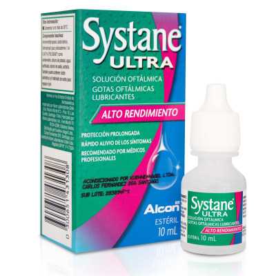 Systane Ultra solucion oftalmica 10 ml