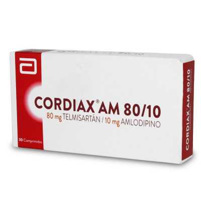 Cordiax AM 80/10mg x30com