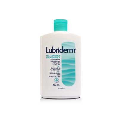 Lubriderm Crema piel sensible 400ml