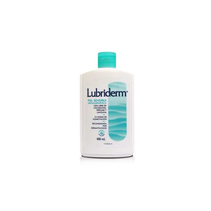 Lubriderm Crema piel sensible 400ml