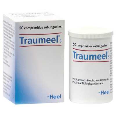 Traumeel x50 comprimidos sublinguales