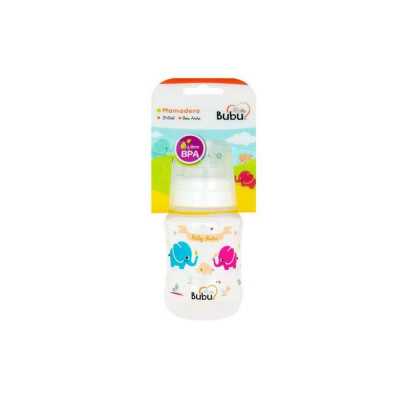 Bubu Mamadera boca ancha 240ml