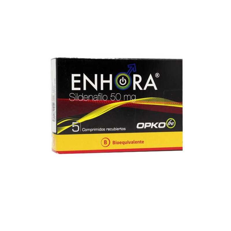 Enhora 50mg x5com