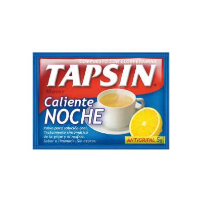 Tapsin Limonada noche x5g
