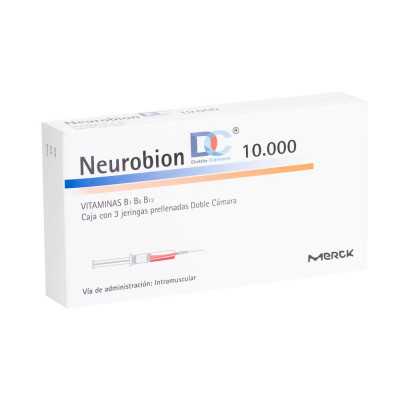 Neurobion DC 10000UI/3ml x3amp.