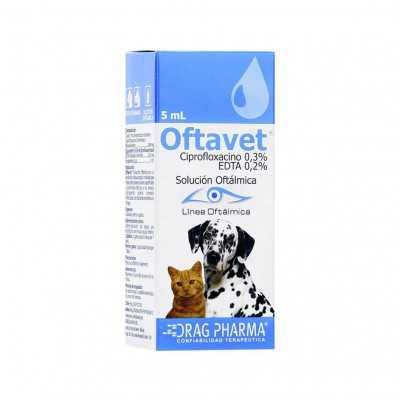 Oftavet Solución oftálmica 5ml
