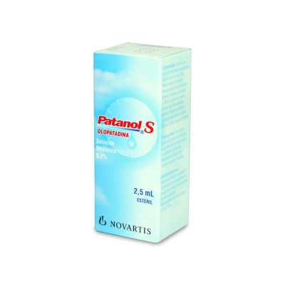 Patanol-s 0.2% solución oftálmica 2,5ml