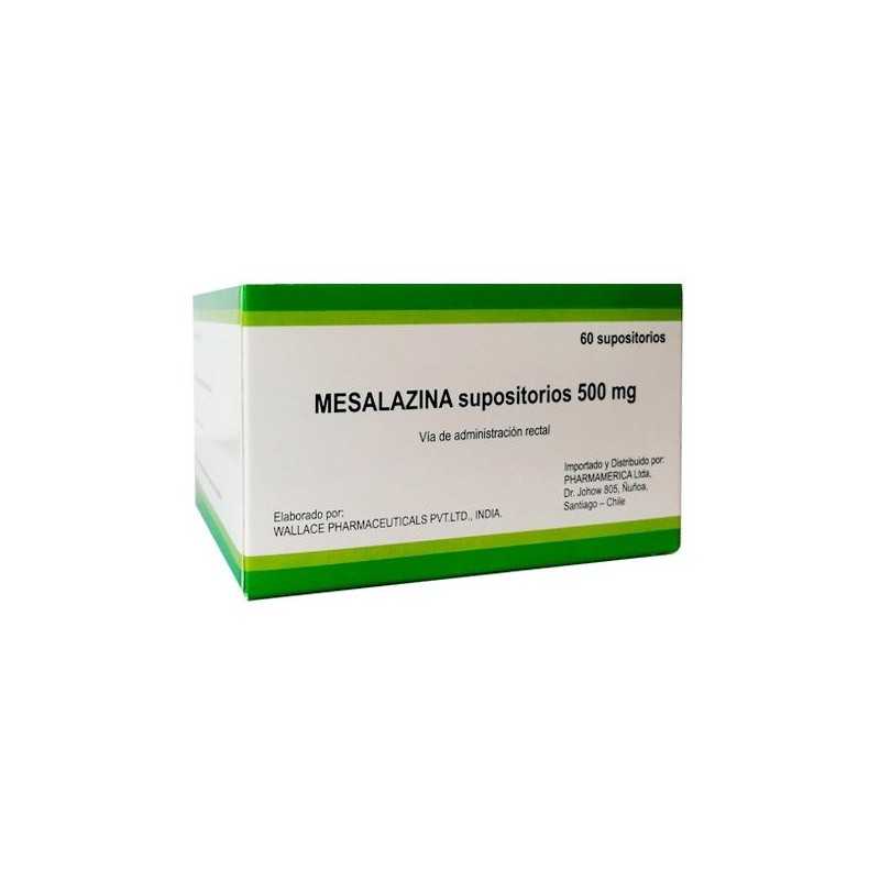 Mesalazina Supositorios 500mg x60sup Pharmamerica (Cenabast)