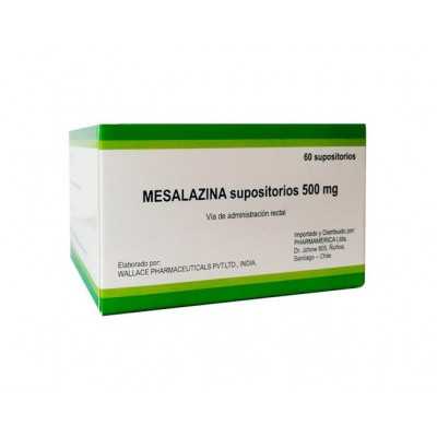 Mesalazina Supositorios 500mg x60sup Pharmamerica (Cenabast)