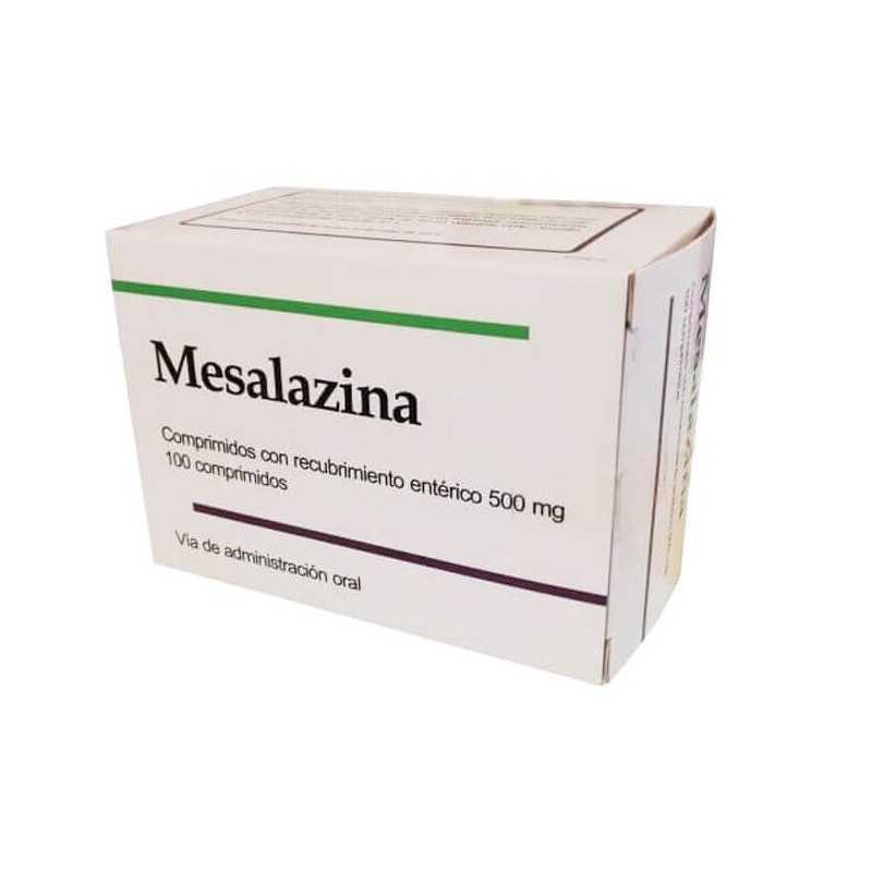 Mesalazina 500mg x100com