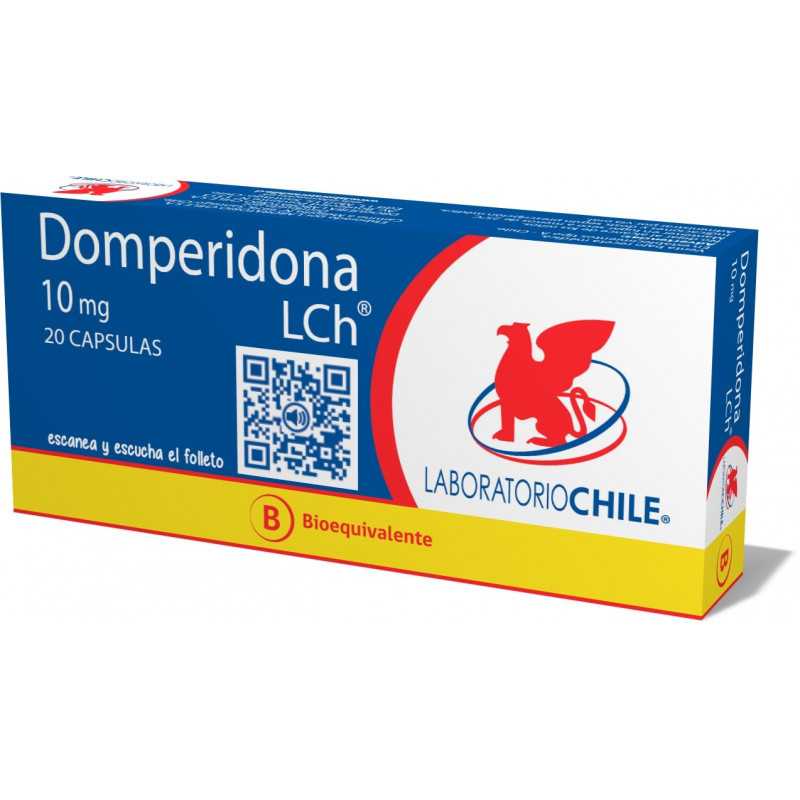 Domperidona 10mg x20com. (Chile)