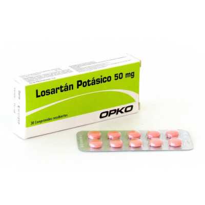 Losartan Potasico 50 mg x30com. (Opko)