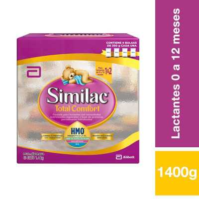 Similac Total comfort 1&2 polvo bib 1400g