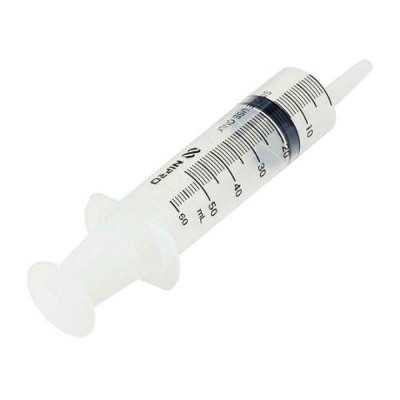 Jeringa Alimentación 50ml Punta Cateter (Nipro)