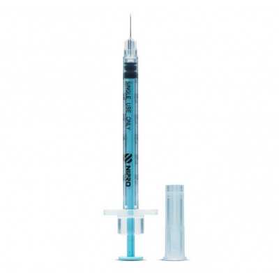 Jeringa Insulina 50UI aguja 30gx8mm (Nipro)