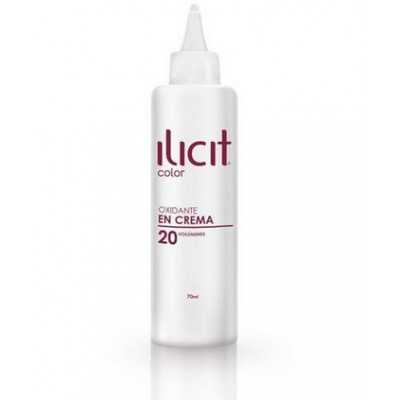 Ilicit Agua oxigenada crema 20vol 70ml