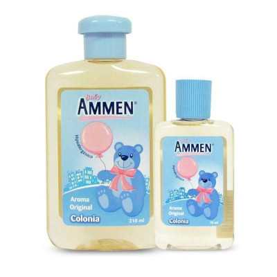 Ammen Pack colonia infantil 120ml + 75ml