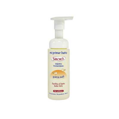Simonds Jabon espuma avena soft 170ml