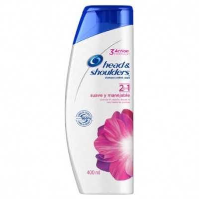 Head&shoulders Suave manejable shampoo 375ml