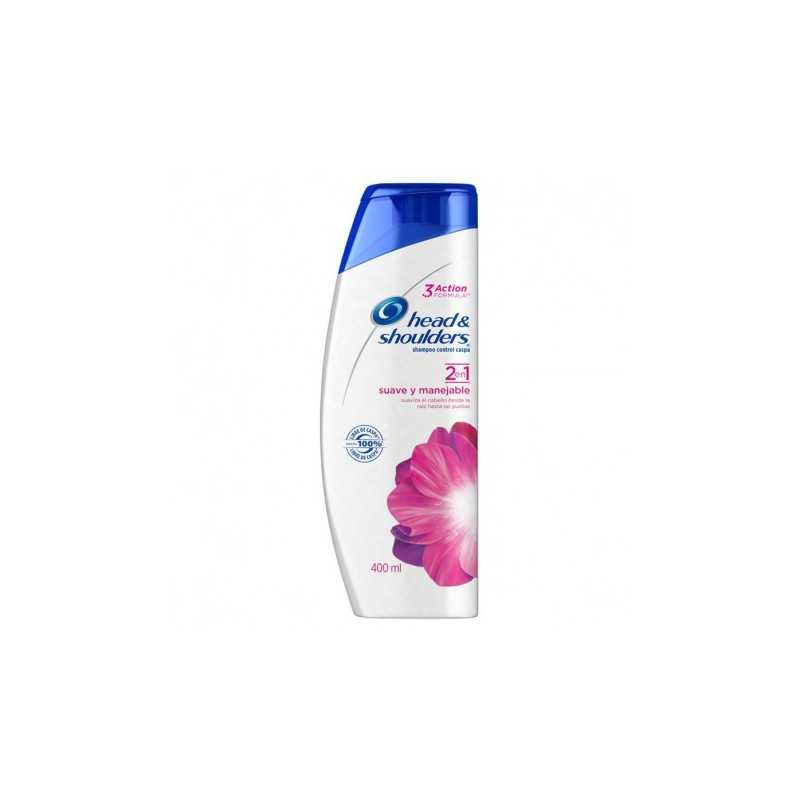 Head&shoulders Suave manejable shampoo 375ml