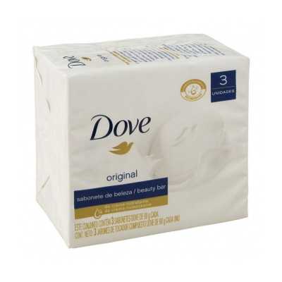 Dove Jabon barra beauty cream 100g pack x 3