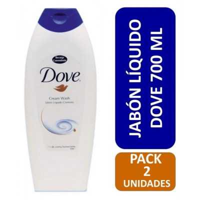 Dove Jabon liquido pack mix 700 + 700ml