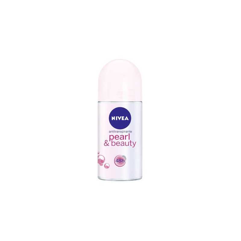 Nivea Desodorante roll-on pearl beauty 50ml