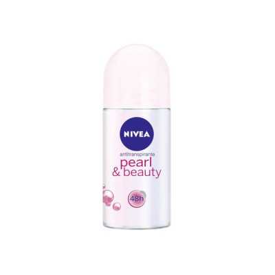 Nivea Desodorante roll-on pearl beauty 50ml