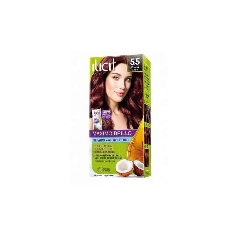 Ilicit Tintura 5/5 caoba claro 47g