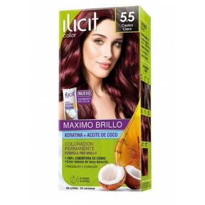Ilicit Tintura 5/5 caoba claro 47g