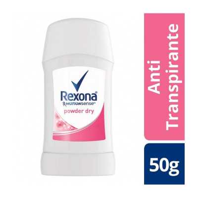 Rexona Powder Desodorante barra 50g