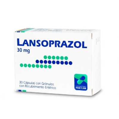 Lansoprazol 30mg x30cap. (Mintlab)