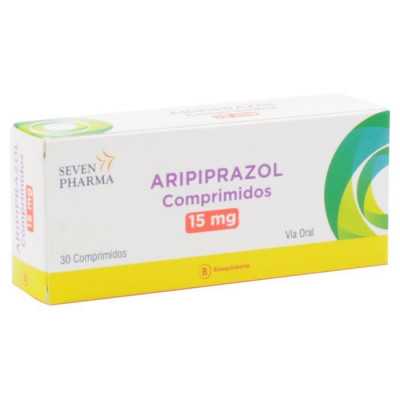Aripiprazol 15mg x30com. (Sevenpharma)