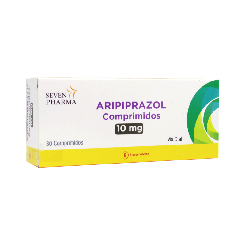 Aripiprazol 10mg x30com. (Sevenpharma)