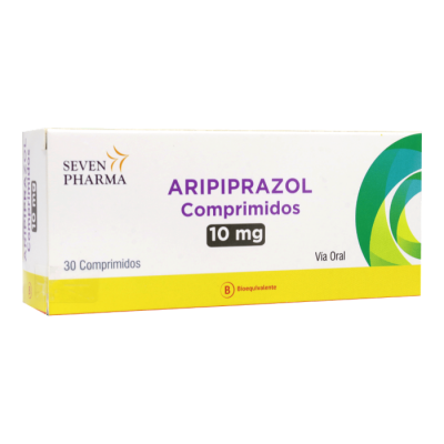 Aripiprazol 10mg x30com. (Sevenpharma)