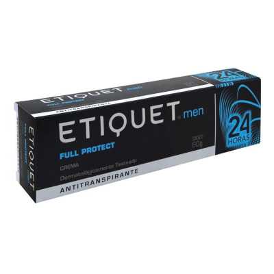 Etiquet Desodorante ap crema 60g men full protect