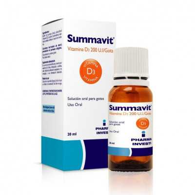 Summavit 800Ui/4Gts x20ml