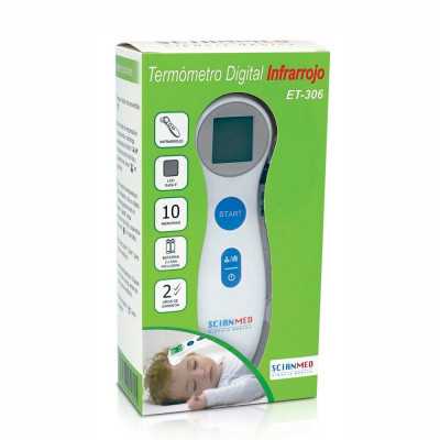 Scanmed Termometro digital infrarrojo sin contacto et-306