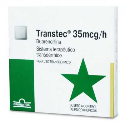 Transtec 35Mcg/H x 5 parches