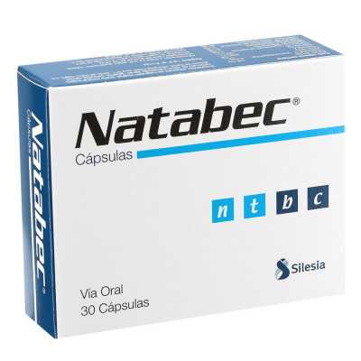 Natabec x 30 caps