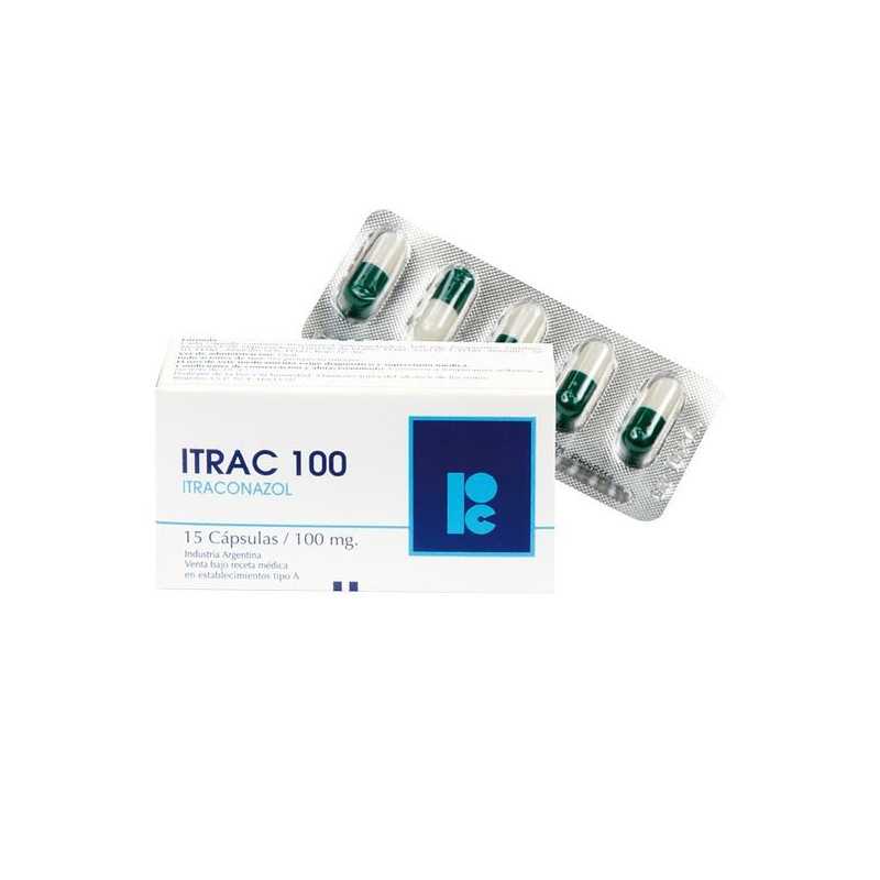 Itrac 100 mg x 15
