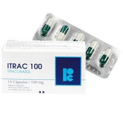 Itrac 100 mg x 15