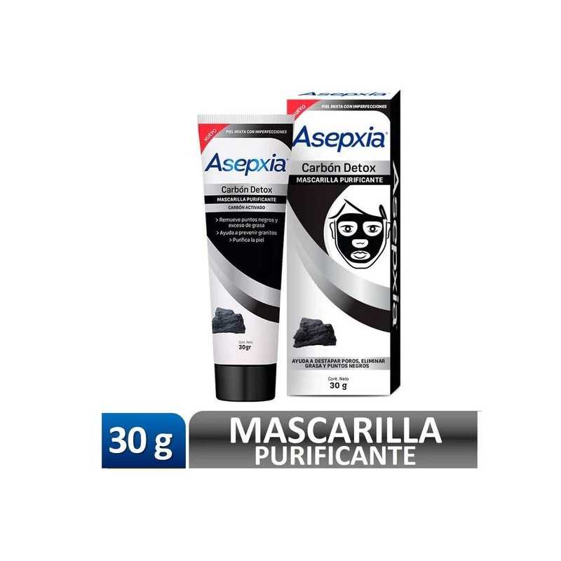 Asepxia Carbon mascarilla peel off x 30 gr