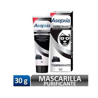Asepxia Carbon mascarilla peel off x 30 gr
