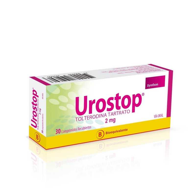 Urostop 2mg x30com