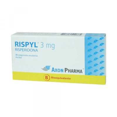 Rispyl 3mg x30com.rec
