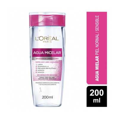 Loreal Agua micelar 5 en 1 x200ml