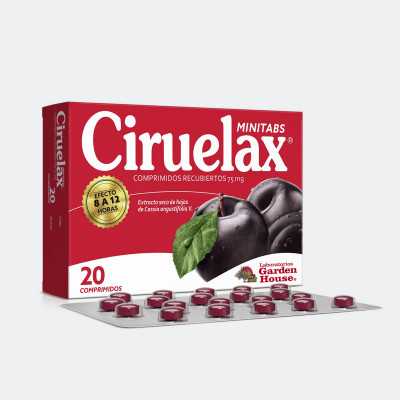 Ciruelax Minitab 75 mg x20 com