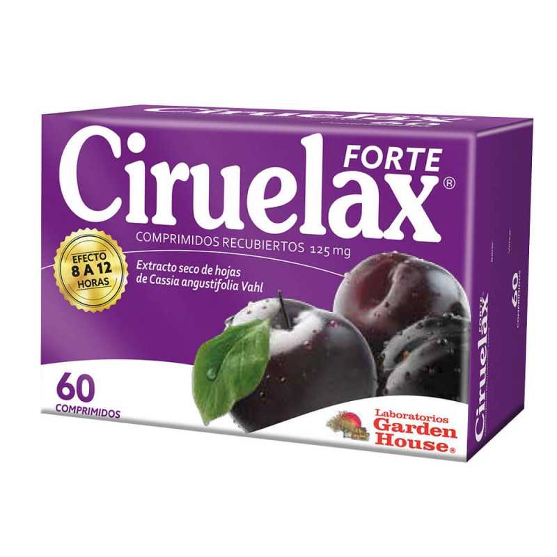 Ciruelax Forte 125mg x60com.